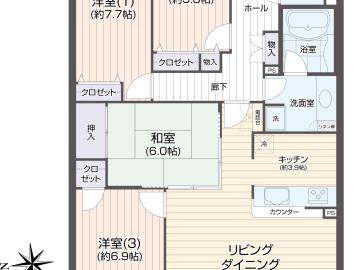 間取